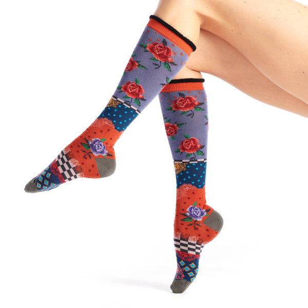 Dub Knee High Garden Socks
