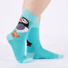 Men's Puffin Awesome Crew Sock