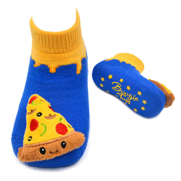 Pizza - Boogie Toes Rattle Socks: 1 - 2 Y