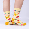 Women's Fruity Bloom Crew Sock