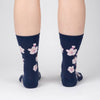 Women's Cherry Blossoms Crew Sock