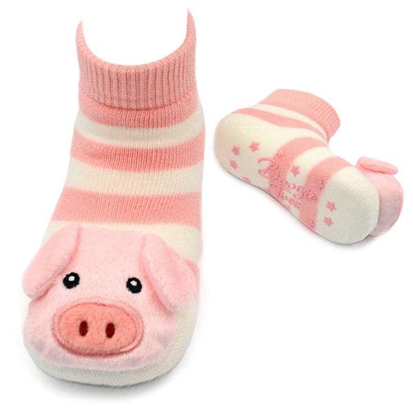Rosie Pig - Boogie Toes Rattle Socks : 1 - 2 Y