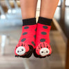 Ladybug Boogie Toes Rattle Socks: 1 - 2 Y