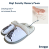 Snuggs Labrador , Black Slipper - Comfy - Pet lovers: Small
