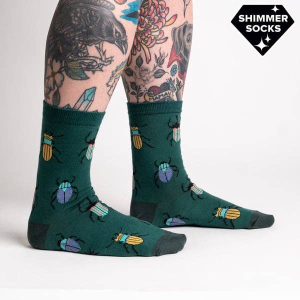 Women's Beetle-Mania! Crew Sock