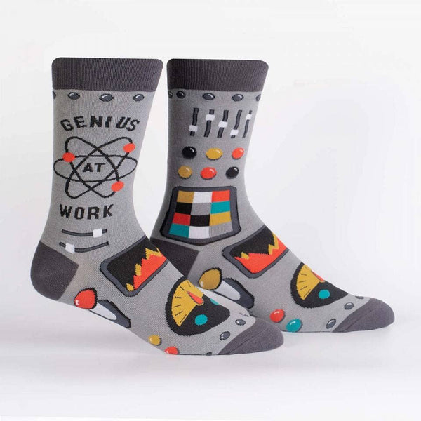 Men's Genius at Work Crew Sock