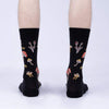 Men's Let that Shiitake Crew Sock