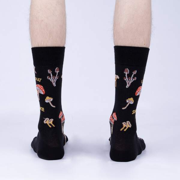 Men's Let that Shiitake Crew Sock