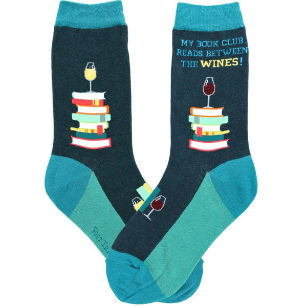 Women's Book Club Socks