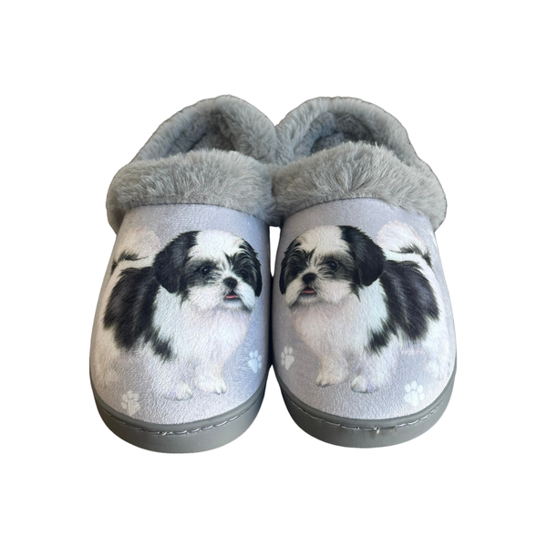 Snuggs Shih Tzu  Slipper - Comfy - Pet lovers: Small