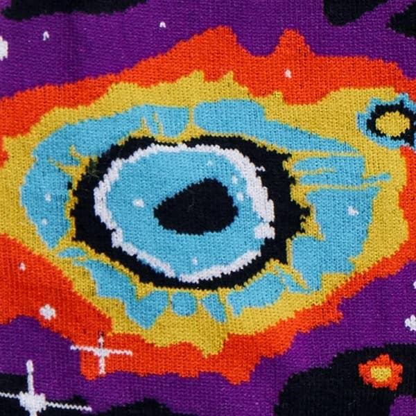 Men's Helix Nebula Crew Sock