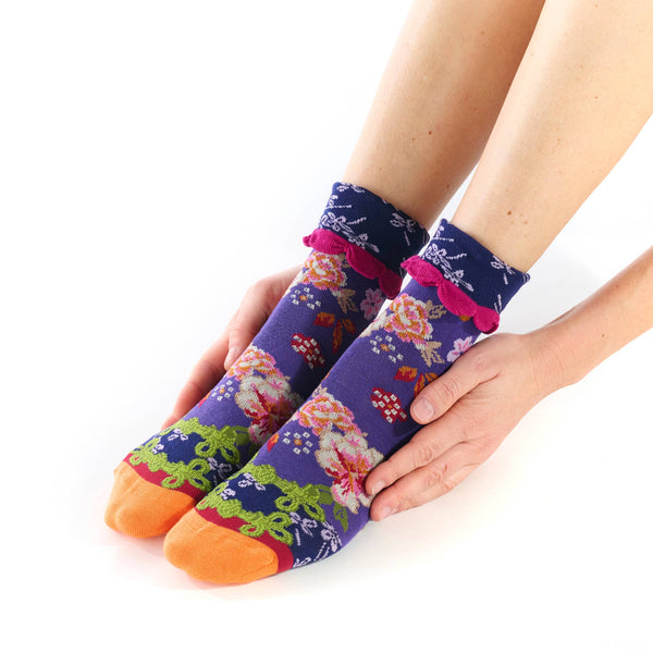 Dub SHOCHIKUBAI Lapel Sock
