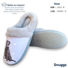 Snuggs Labrador , Black Slipper - Comfy - Pet lovers: Small