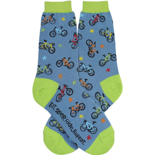 Women's Cycling Crew Socks