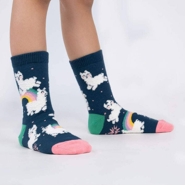 Junior Crew Sock Pack: Sloth Dreams