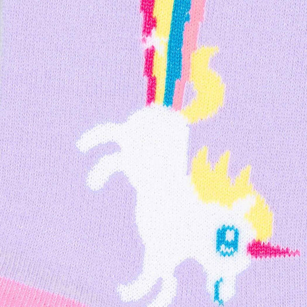 Junior Knee-High Sock: Rainbow Blast