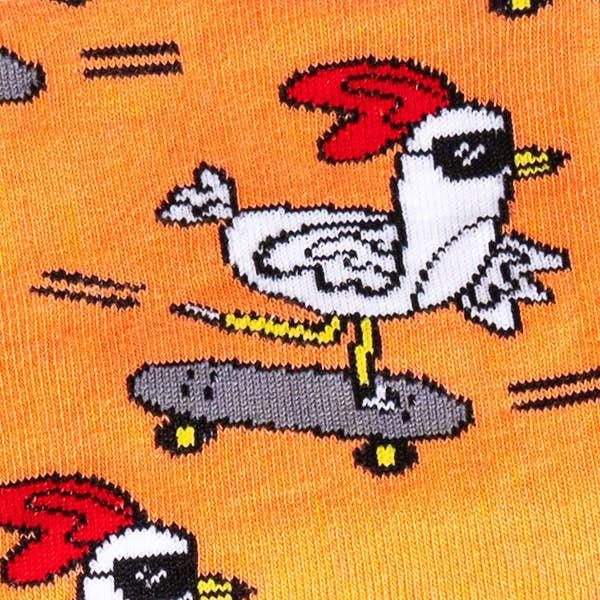 Men's Rad Chicken Crew Sock