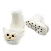 Woolly Sheep Lamb Boogie Toes Rattle Socks: 1 - 2 Y