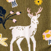 Women's I See You Over Deer Crew Sock
