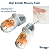 Snuggs Dachshund, Red Slipper - Comfy - Pet lovers: Large