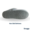 Snuggs Pug Slipper - Comfy - Pet lovers: Large