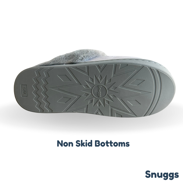 Snuggs Pug Slipper - Comfy - Pet lovers: Large
