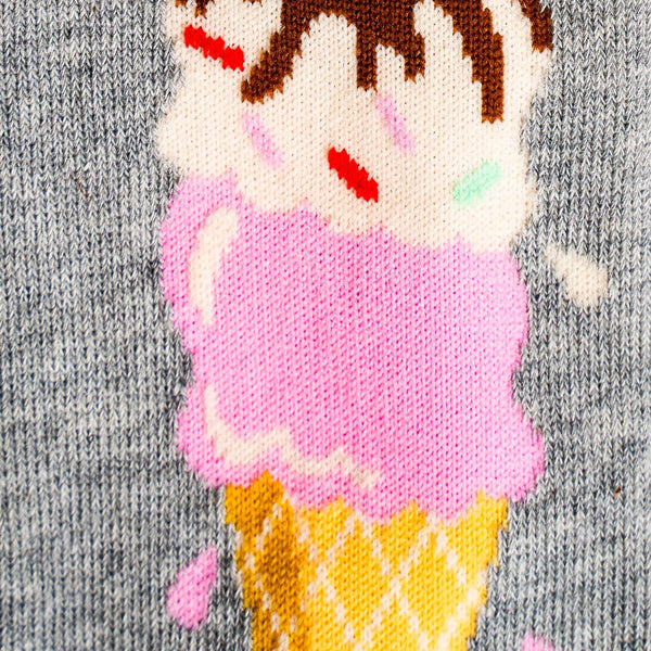 Junior Knee-High Sock: You Melt My Heart