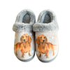 Snuggs Dachshund, Red Slipper - Comfy - Pet lovers: Large