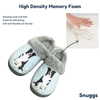 Snuggs Border Collie Slipper - Comfy - Pet lovers: Small