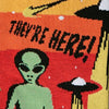 Men's They're Here Crew Sock