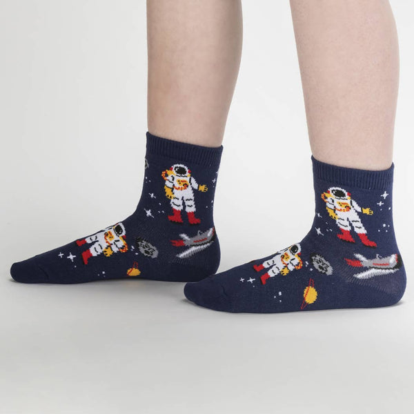 Junior Crew Sock Pack: Moon Walk In The Morning