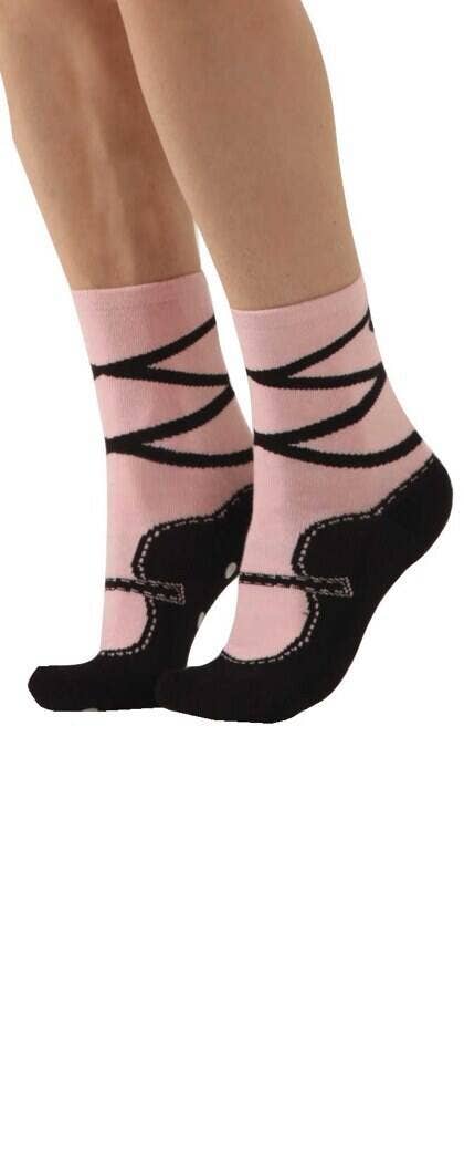 Slipper Sock Ballet with Non-Slip Sole