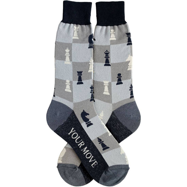 Men's Chess Socks