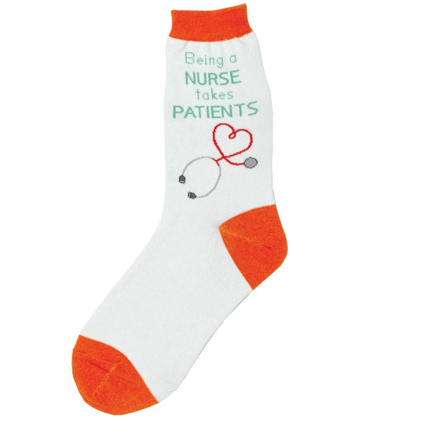 Women's Nurse Crew Socks