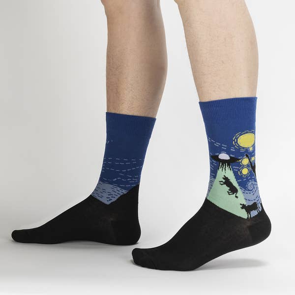 Men's The Starry Flight Crew Sock