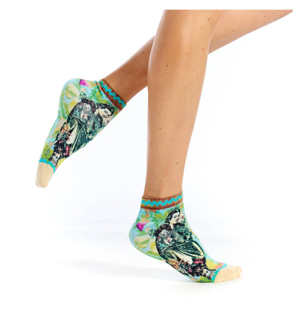 Dub Tarot ultra-short socks: 36/41