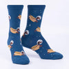Women's Weiner Dogs, In Space! Crew Sock