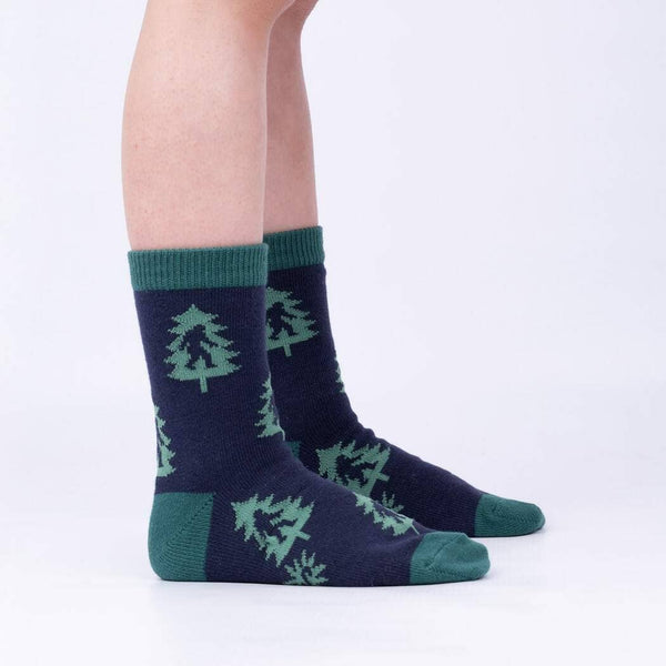 Youth Crew Sock Pack: Sasquatch Campout