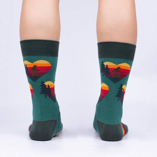 Men's Seeking Sasquatch Crew Sock