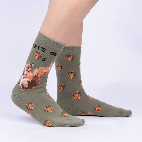 Women's Let's Get Nuts Crew