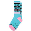 I'm Not Sure What I'm Doing Out Of Bed Gym Crew Socks