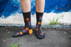 Men's Basketball Socks: Shoe Size 7-12