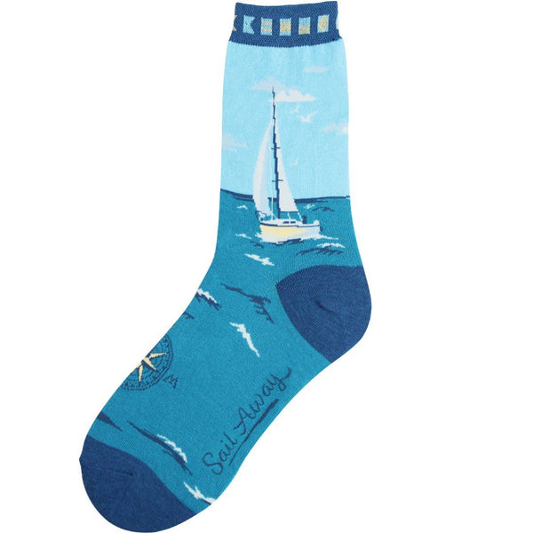 Women's Sailboat Socks