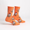 Women's Rad Chicken Crew Sock