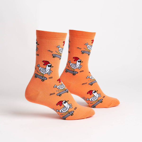 Women's Rad Chicken Crew Sock