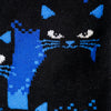 Junior Knee-High Sock: Cats In the Dark