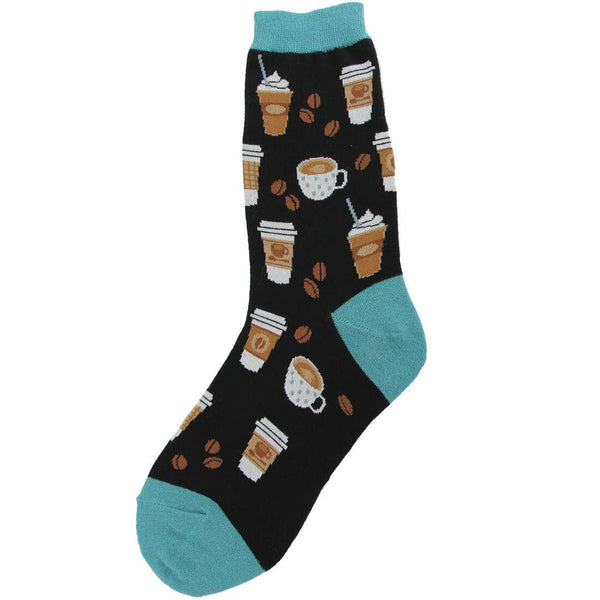 Women's Coffee Crew Socks