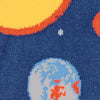 Junior Knee-High Sock: Planets