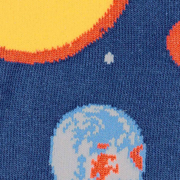Junior Knee-High Sock: Planets