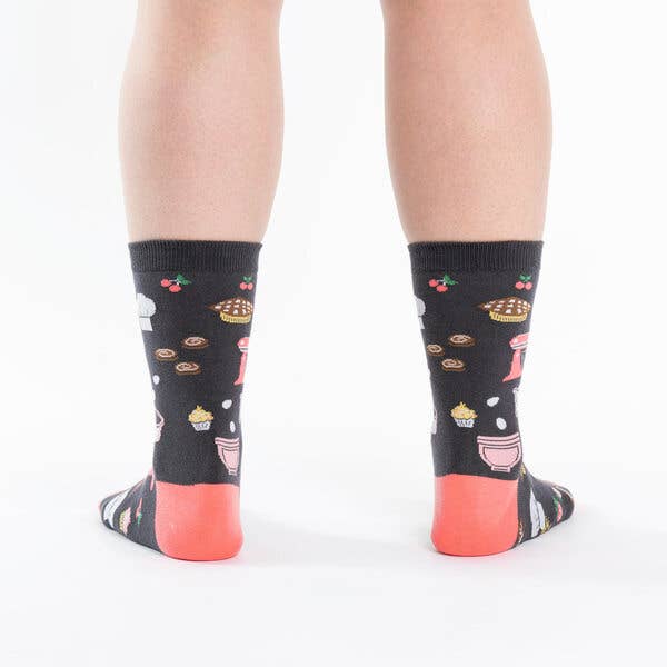 Women's Whisking Business Crew Sock